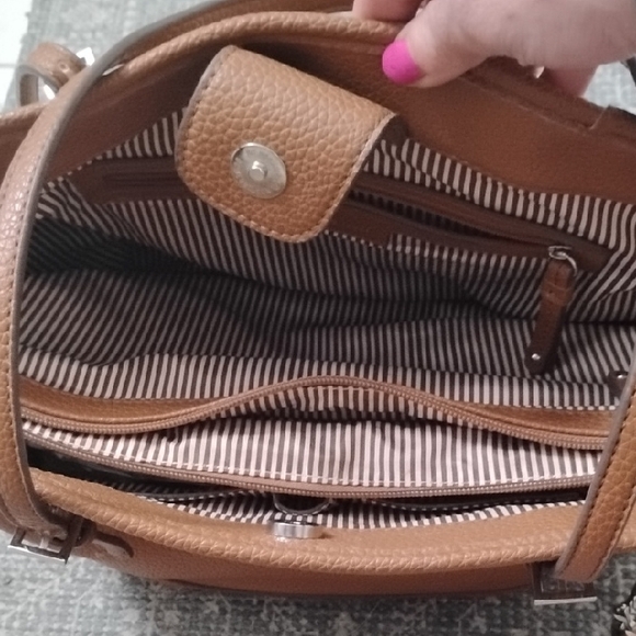 Nine West Genuine Leather Vintage Y2K Purse Vintage Great Condition - Picture 8 of 13